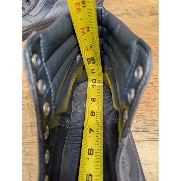 Vans Sk8-Hi Reissue Skate Sneakers Unisex 10W / 8.5M Navy Blue High Top - Picture 4 of 16